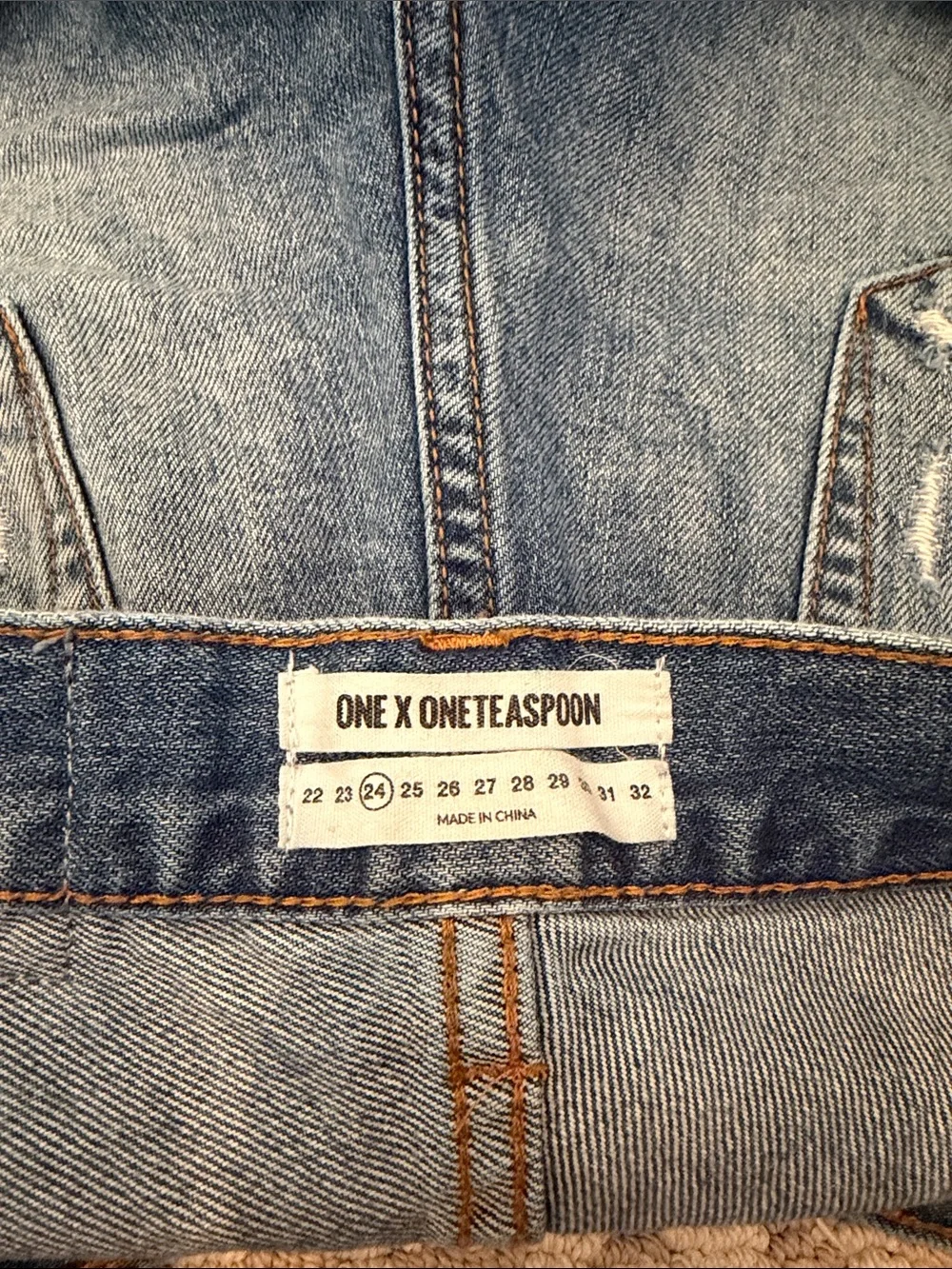 OneTeaspoon Denim Shorts